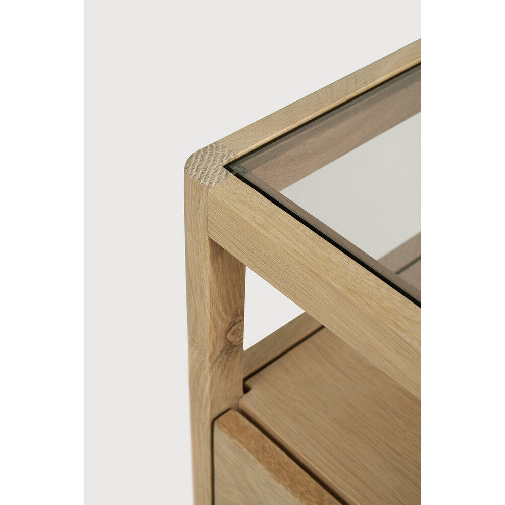 Spindle Bedside Table - Light House Co.
