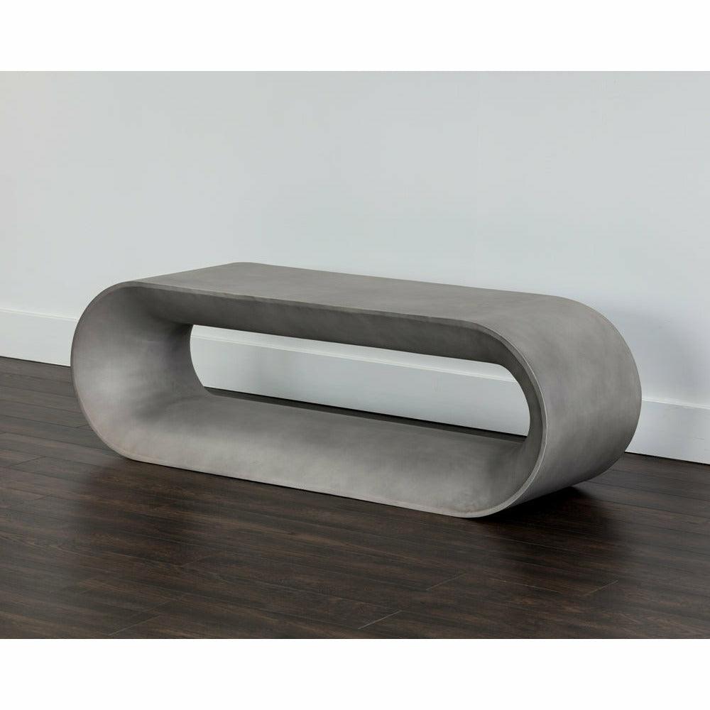 Capsule Bench - Grey - Light House Co.