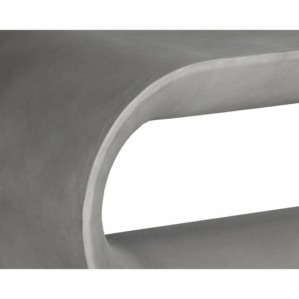 Capsule Bench - Grey - Light House Co.
