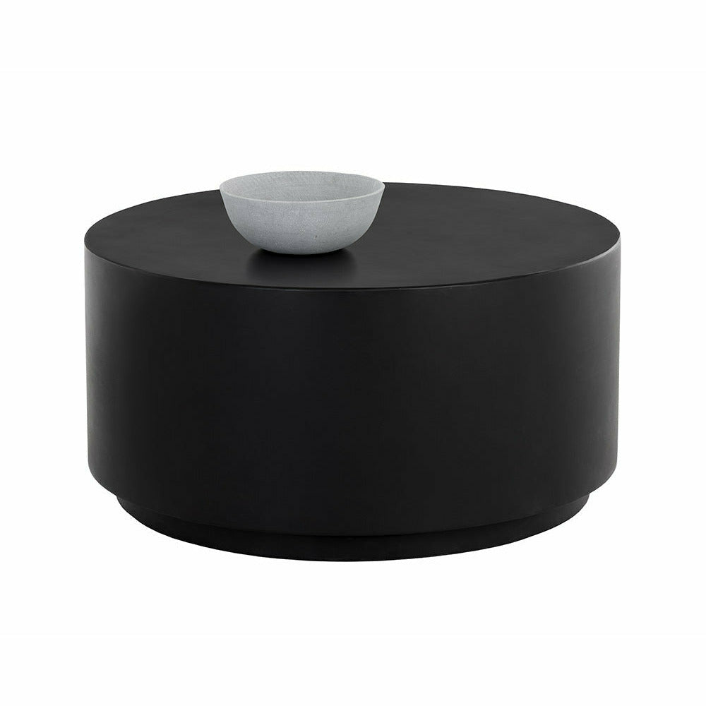 Rubin Coffee Table - Black - Light House Co.