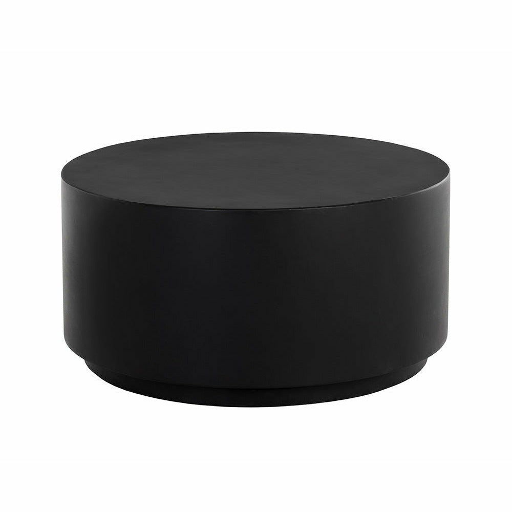 Rubin Coffee Table - Black - Light House Co.