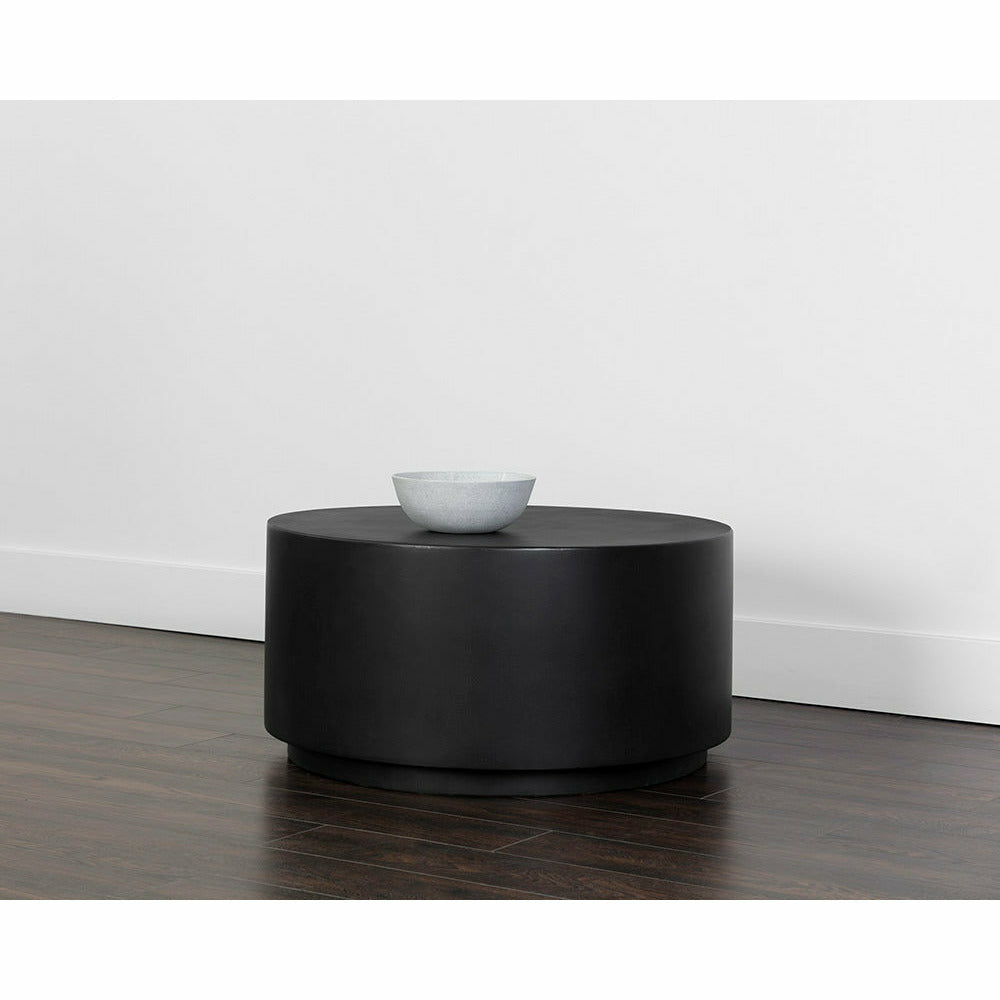 Rubin Coffee Table - Black - Light House Co.