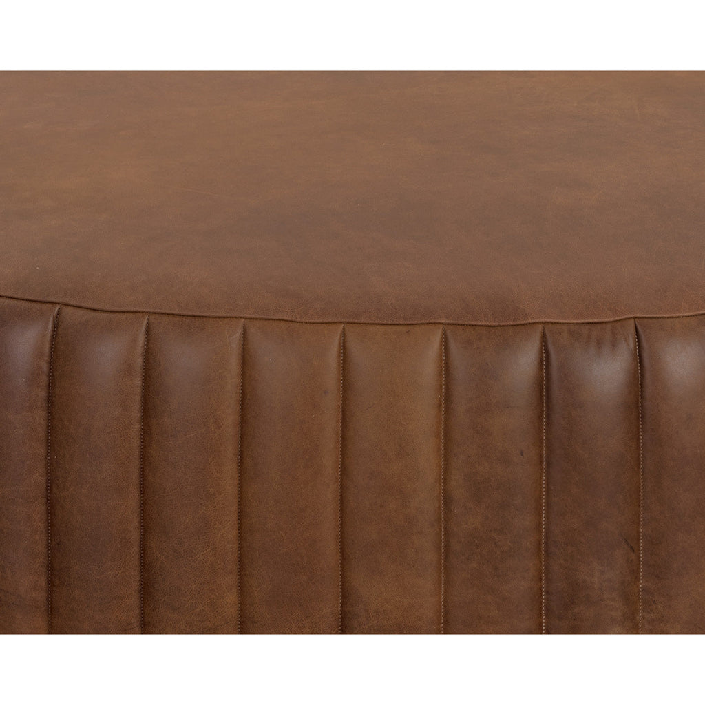 Divano Ottoman - Round - Light House Co.