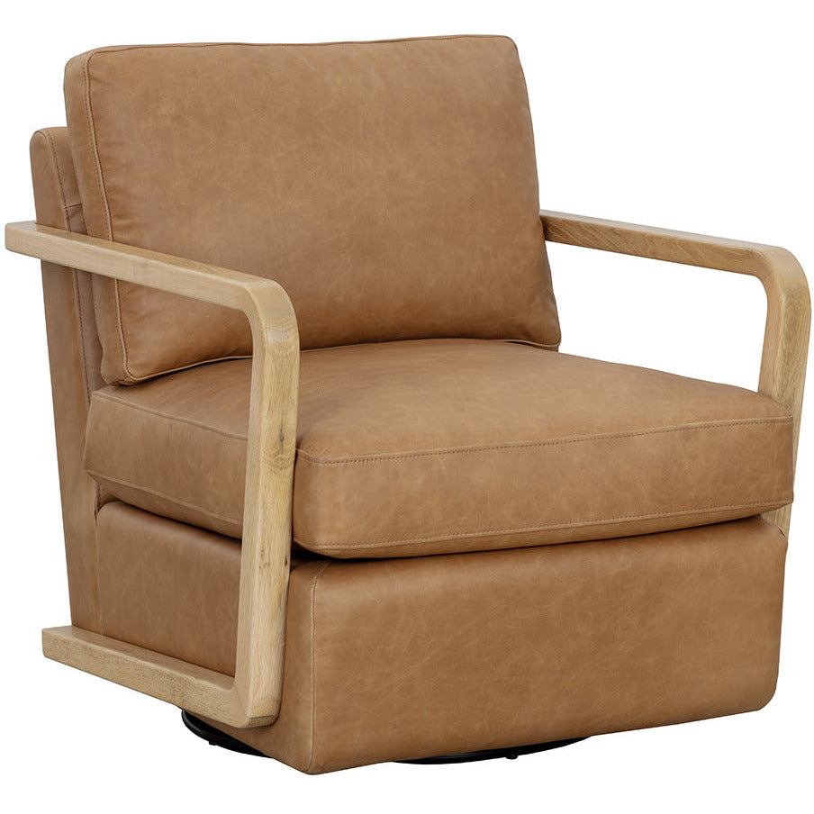 Castell Swivel Lounge Chair - Light House Co.