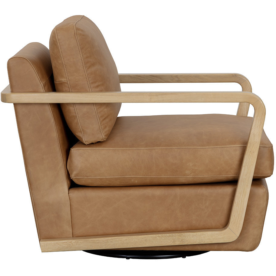 Castell Swivel Lounge Chair - Light House Co.