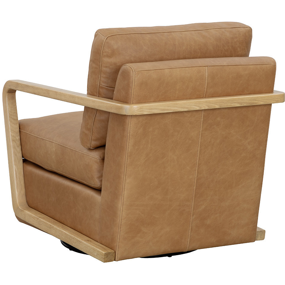 Castell Swivel Lounge Chair - Light House Co.