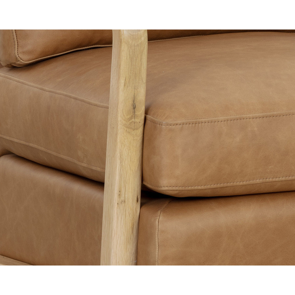 Castell Swivel Lounge Chair - Light House Co.