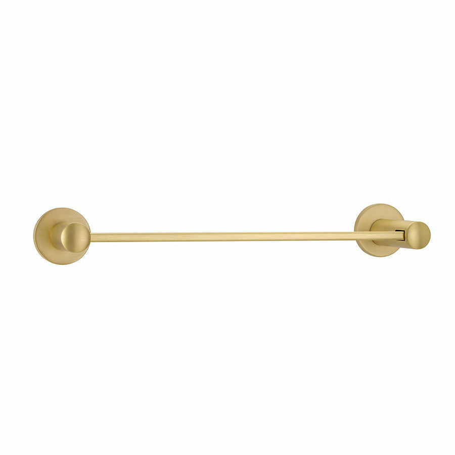 Modern Brass Towel Bar - Light House Co.