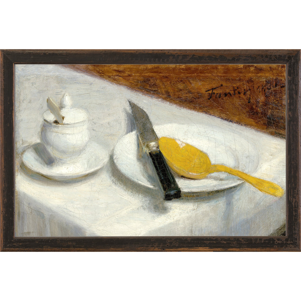 Mustard Pot Still Life - Light House Co.
