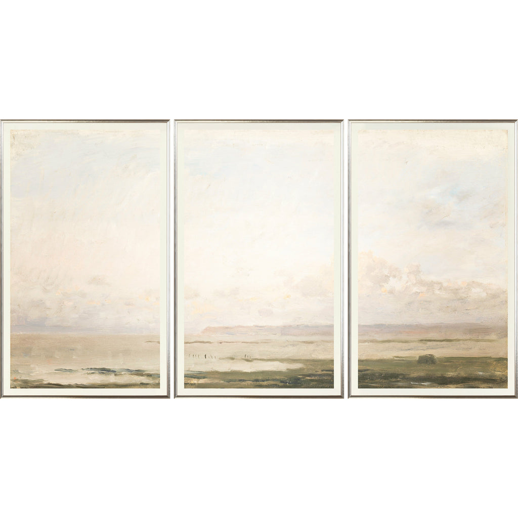 Beach At Ebb - Light House Co.