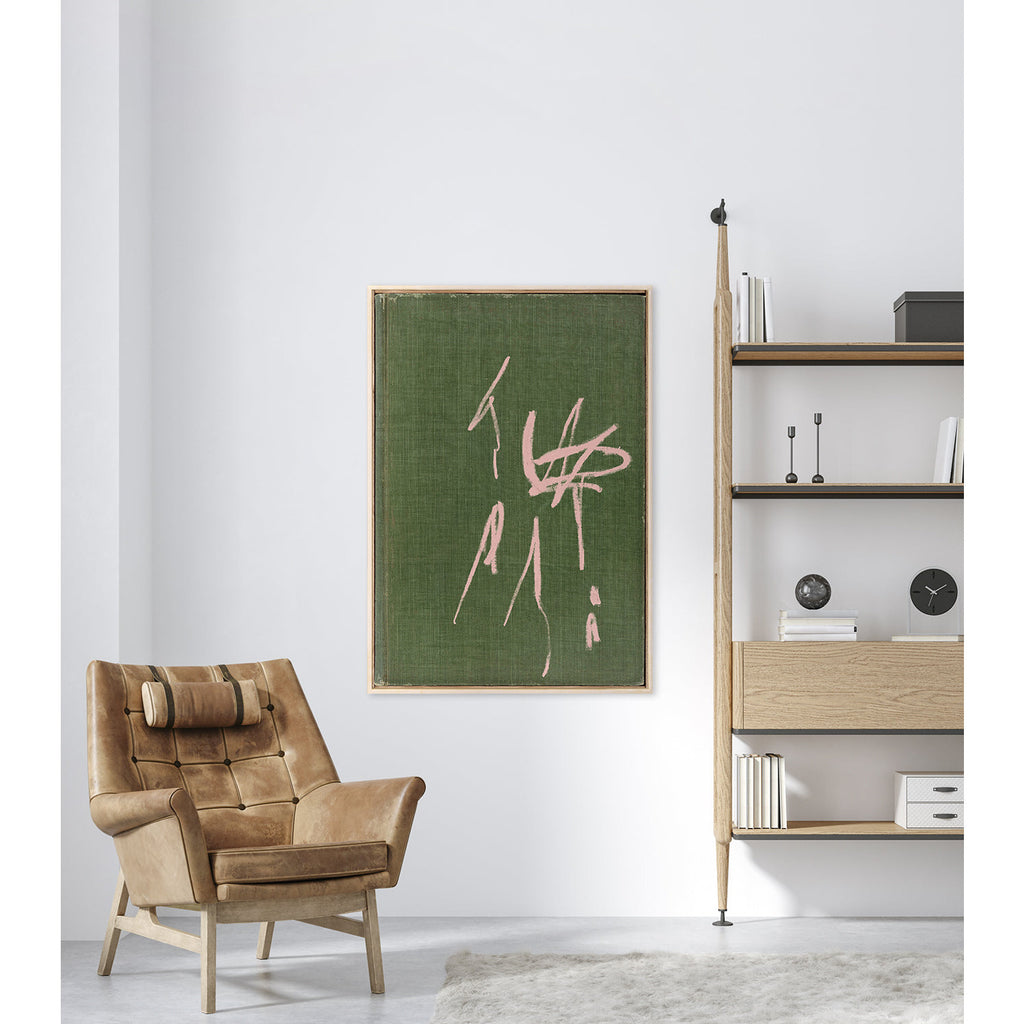 Book Cover, Blush On Moss - Light House Co.