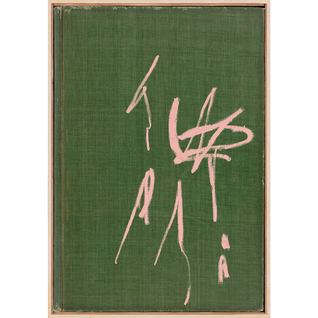 Book Cover, Blush On Moss - Light House Co.