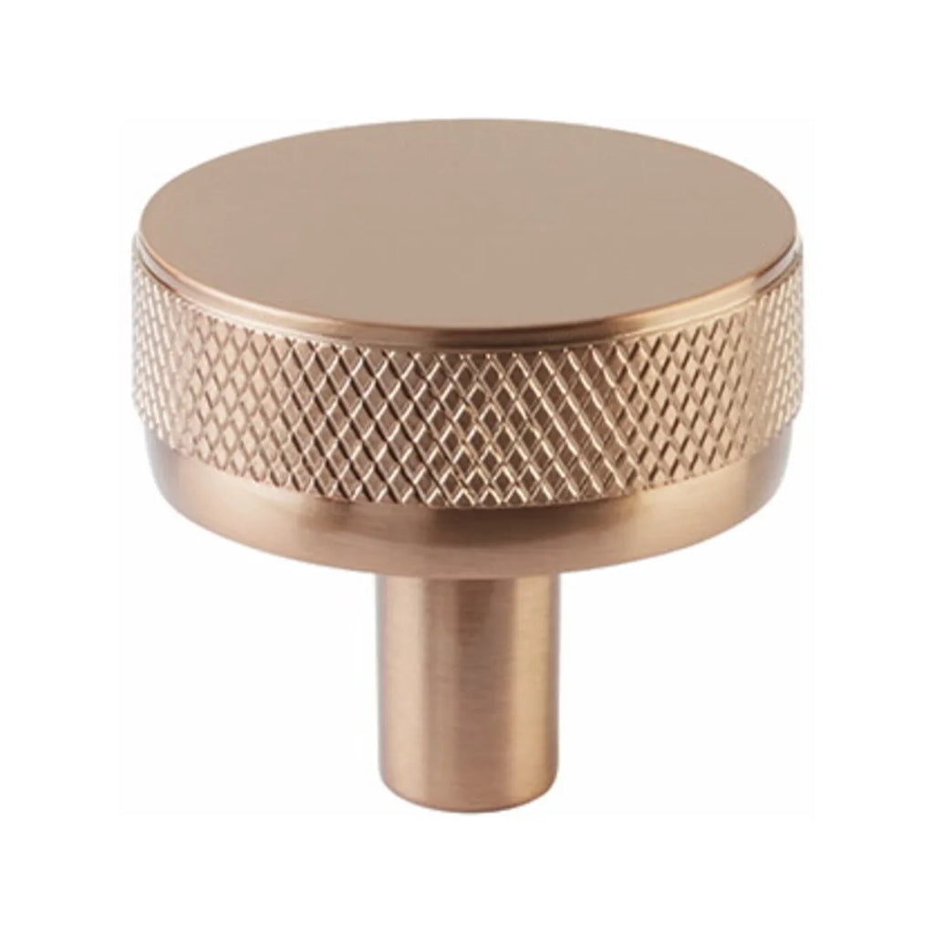 Select Conical Knurled Cabinet Knob - Light House Co.