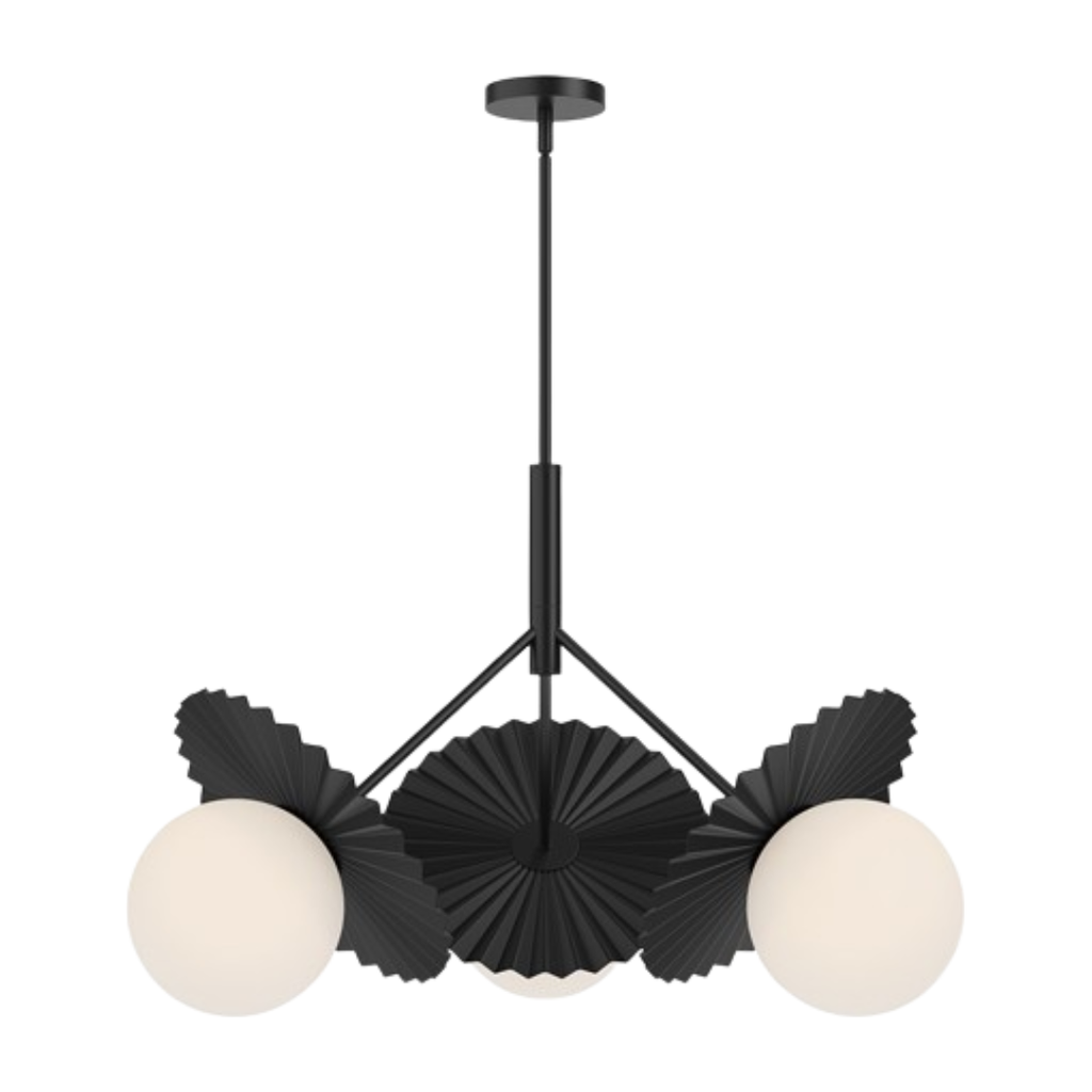 Plume Chandelier - Light House Co.