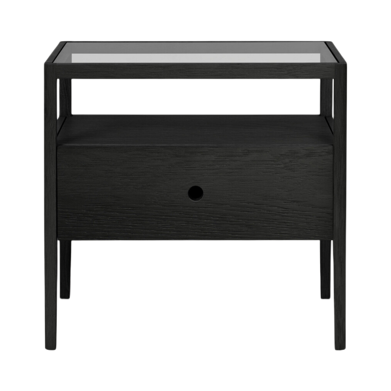 Spindle Bedside Table - Light House Co.