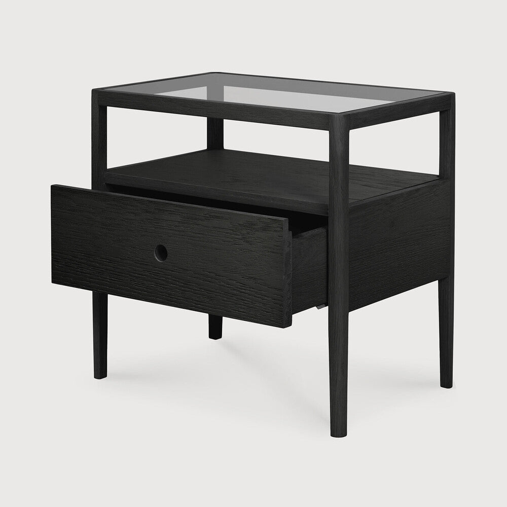 Spindle Bedside Table - Light House Co.