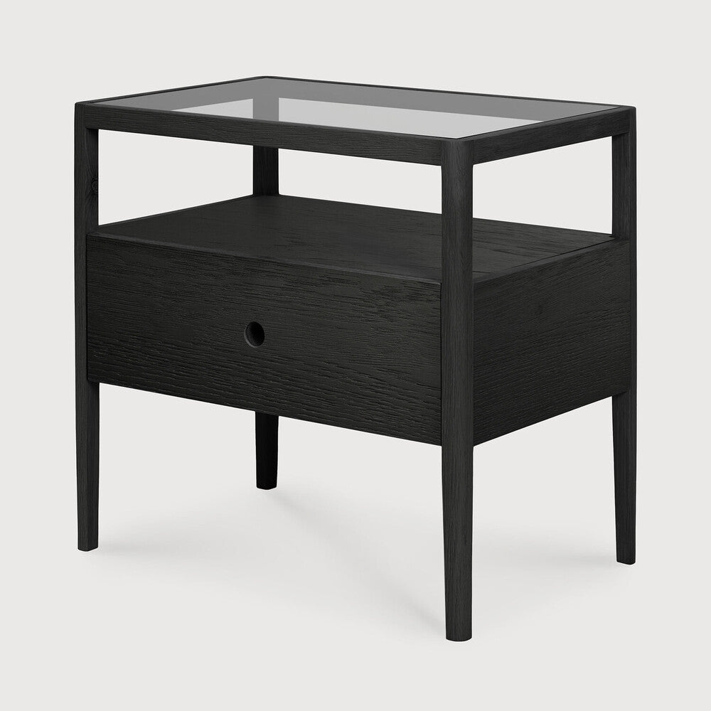 Spindle Bedside Table - Light House Co.