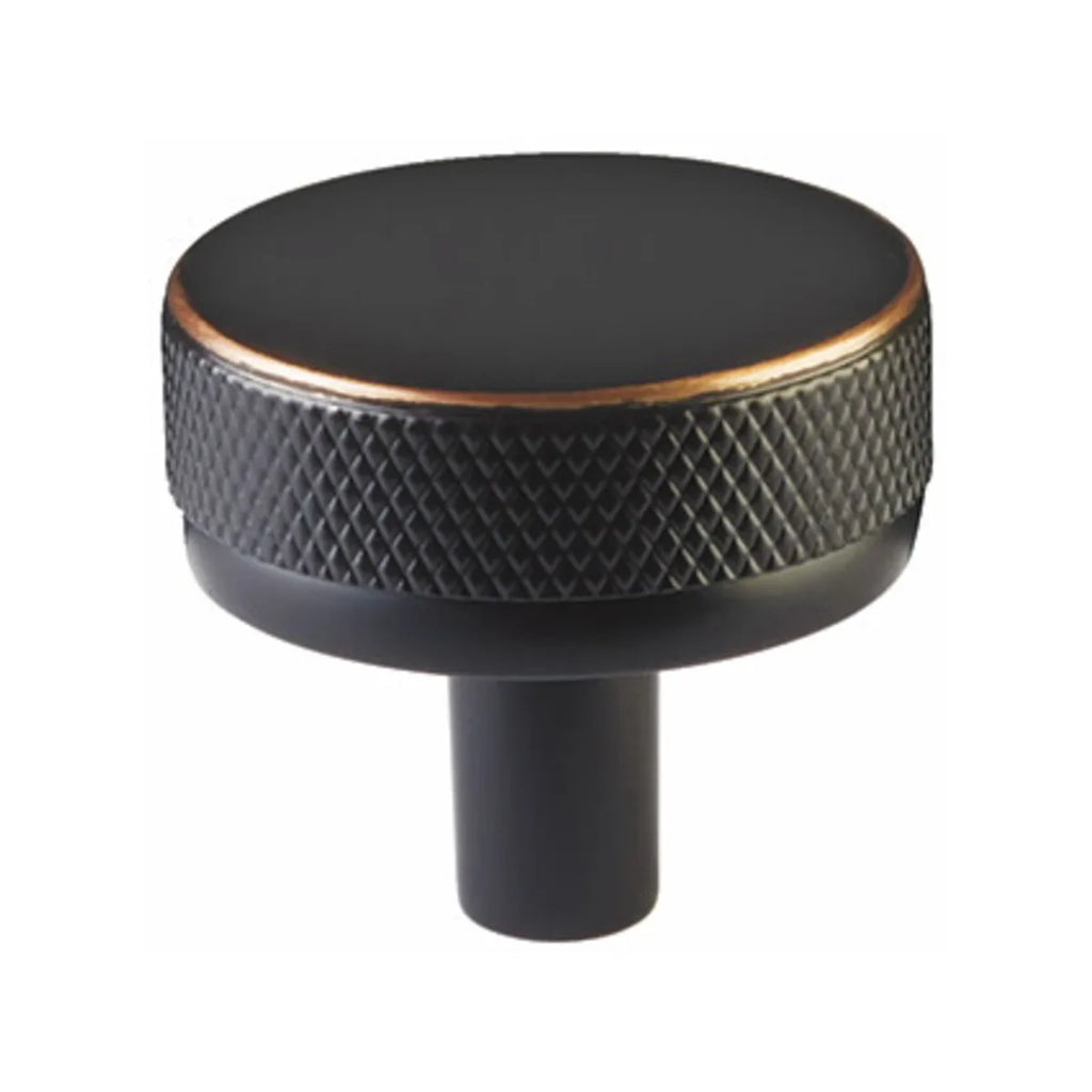 Select Conical Knurled Cabinet Knob - Light House Co.