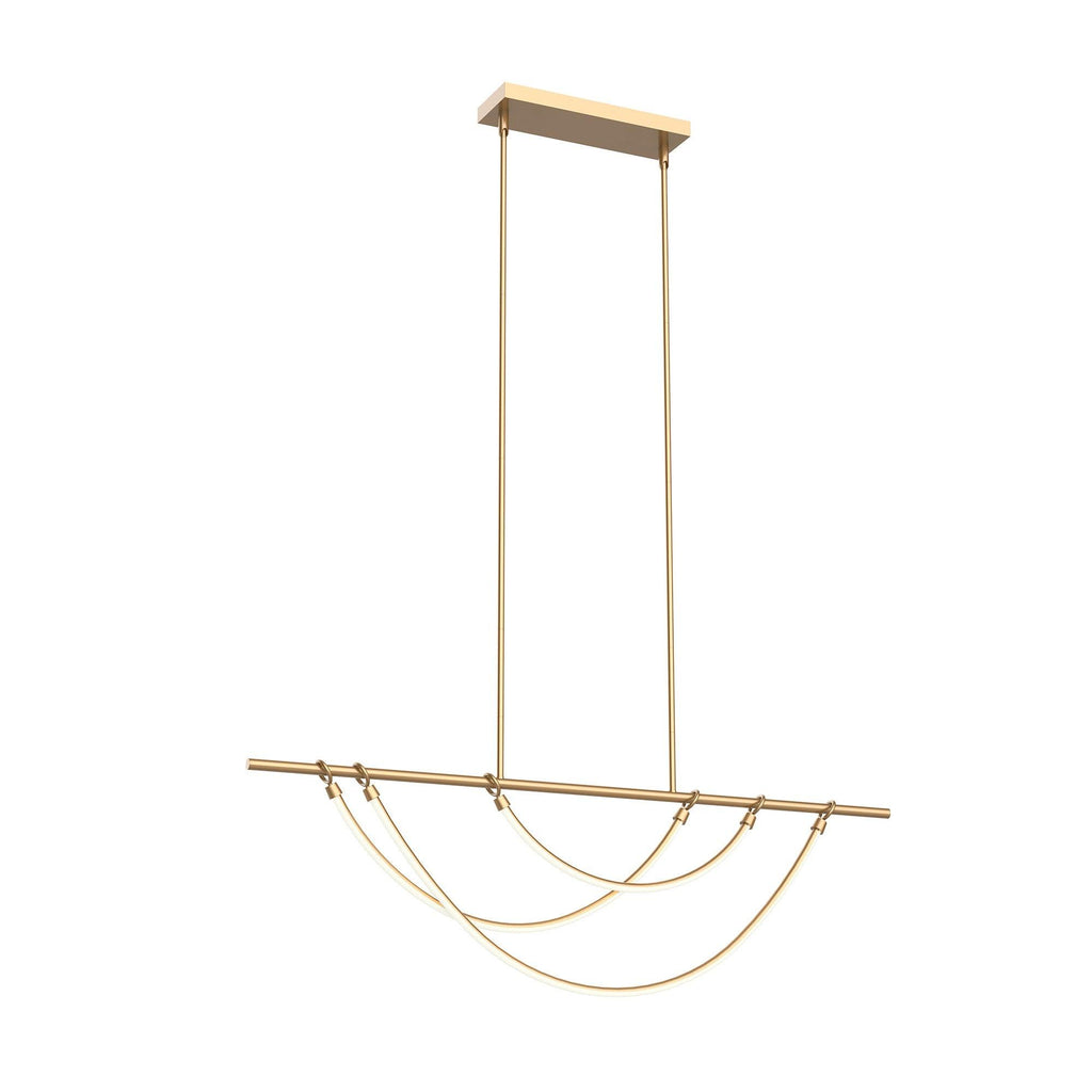 Aryas Linear Chandelier - Light House Co.