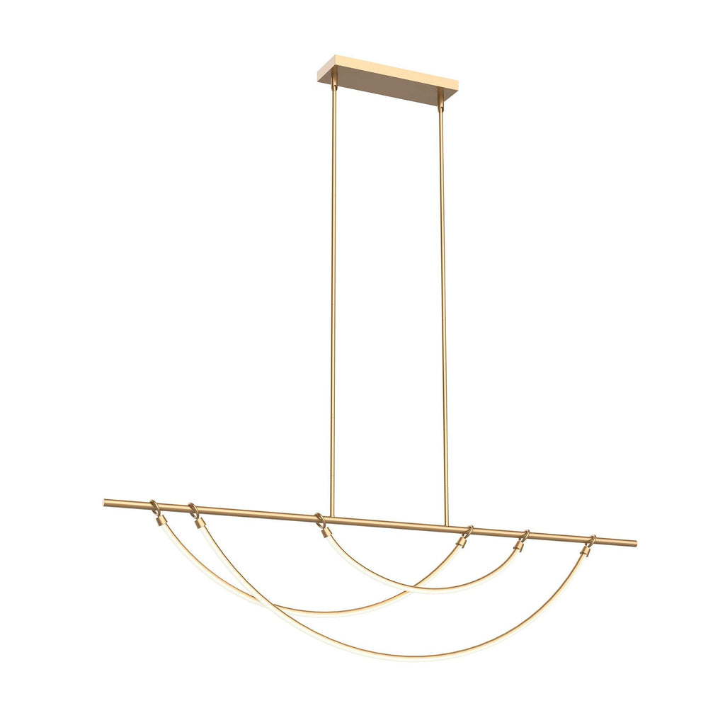 Aryas Linear Chandelier - Light House Co.
