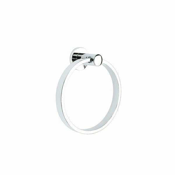 Modern Brass Towel Ring - Light House Co.