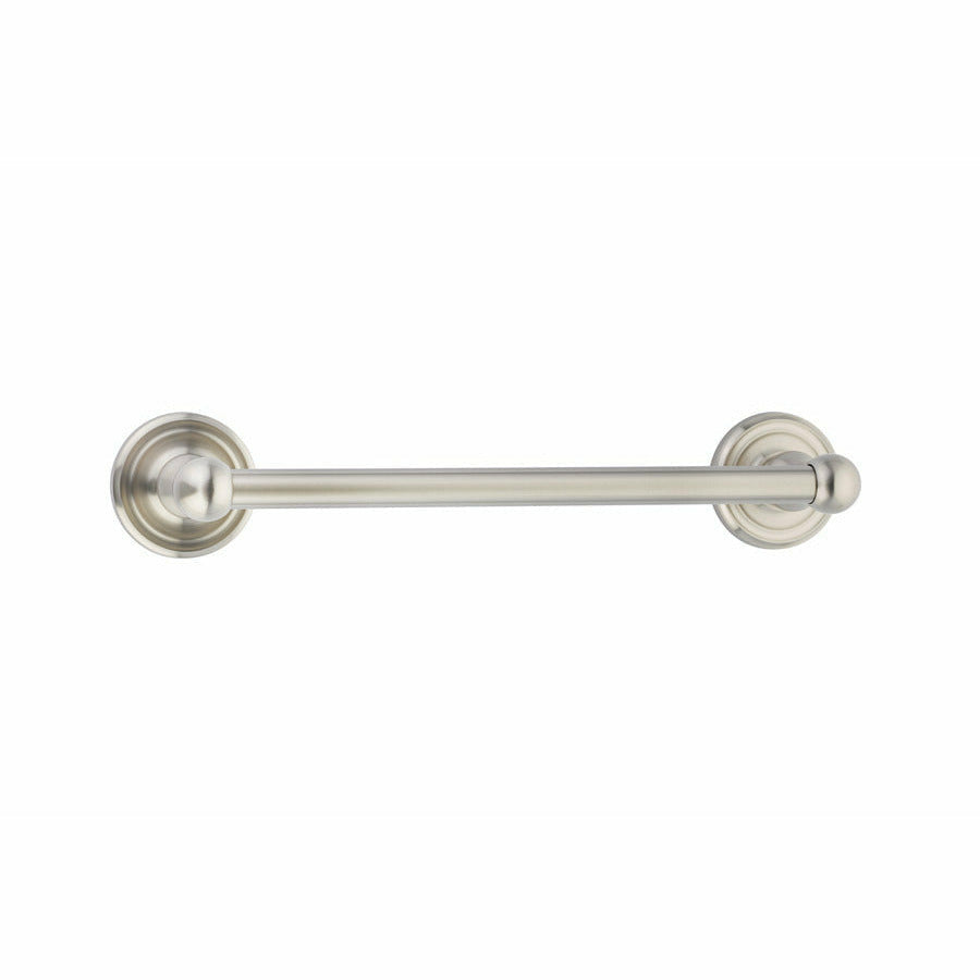 Traditional Brass Towel Bar - Light House Co.