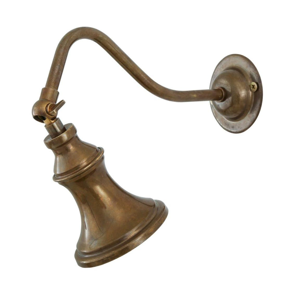 Kent Traditional Vintage Adjustable Wall Spotlight - Light House Co.