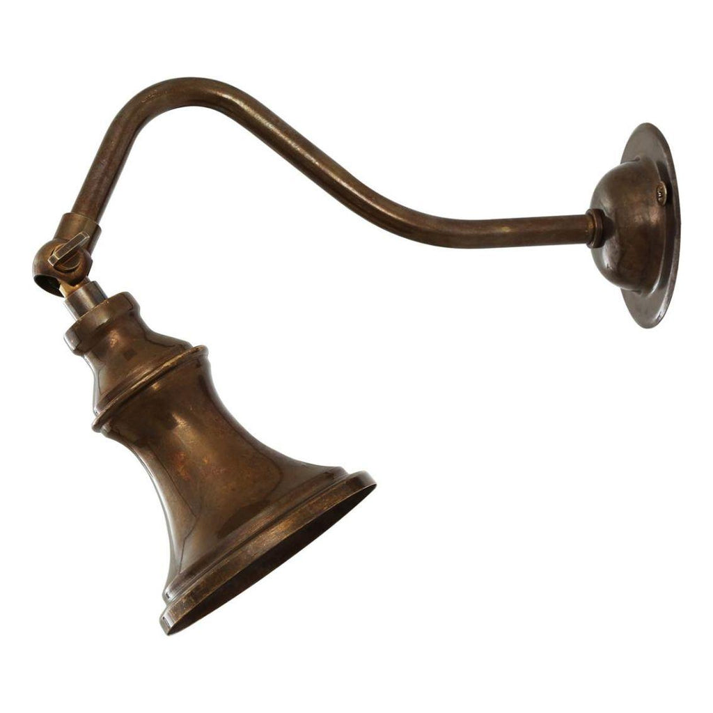 Kent Traditional Vintage Adjustable Wall Spotlight - Light House Co.