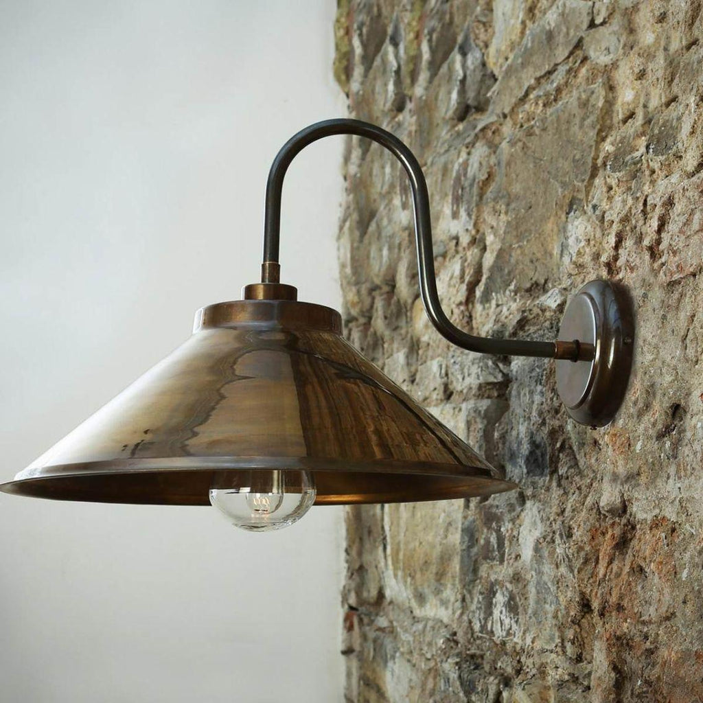 Nerissa Swan Neck Wall Light - Light House Co.