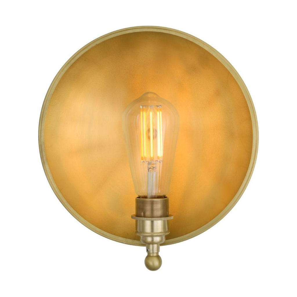 Cullen Industrial Dish Wall Light - Light House Co.