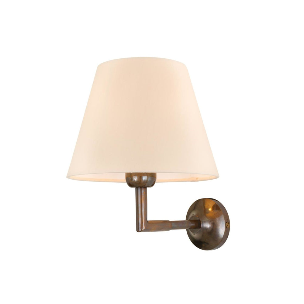 Kilkee Modern Wall Light with Empire Fabric Shade - Light House Co.