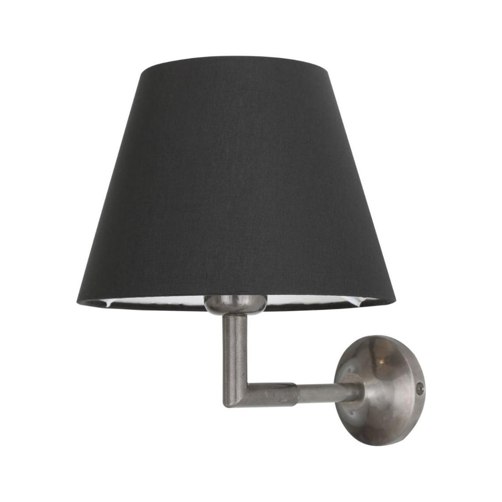 Kilkee Modern Wall Light with Empire Fabric Shade - Light House Co.