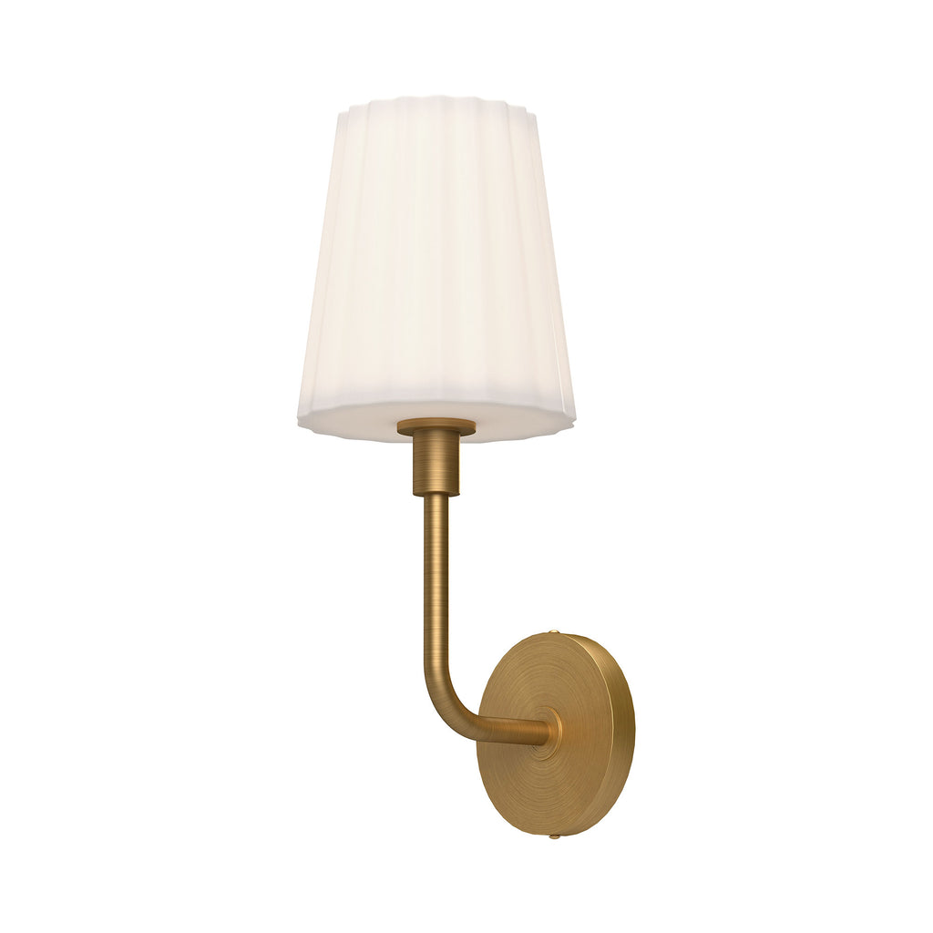 Plisse Wall Sconce - Light House Co.