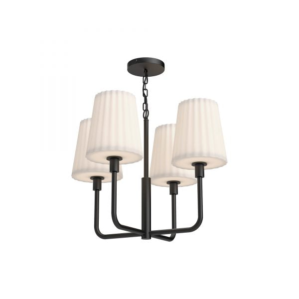 Plisse Chandelier - Light House Co.
