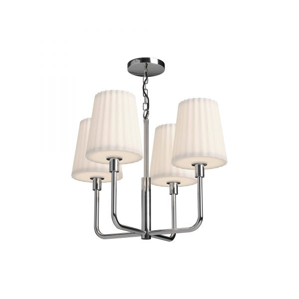 Plisse Chandelier - Light House Co.