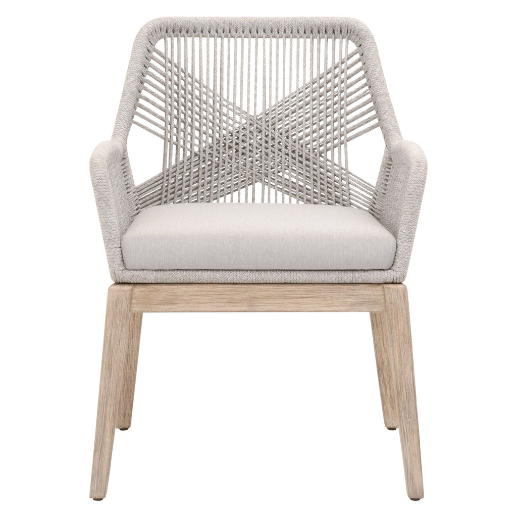 Loom Arm Chair, Set of 2 - Light House Co.