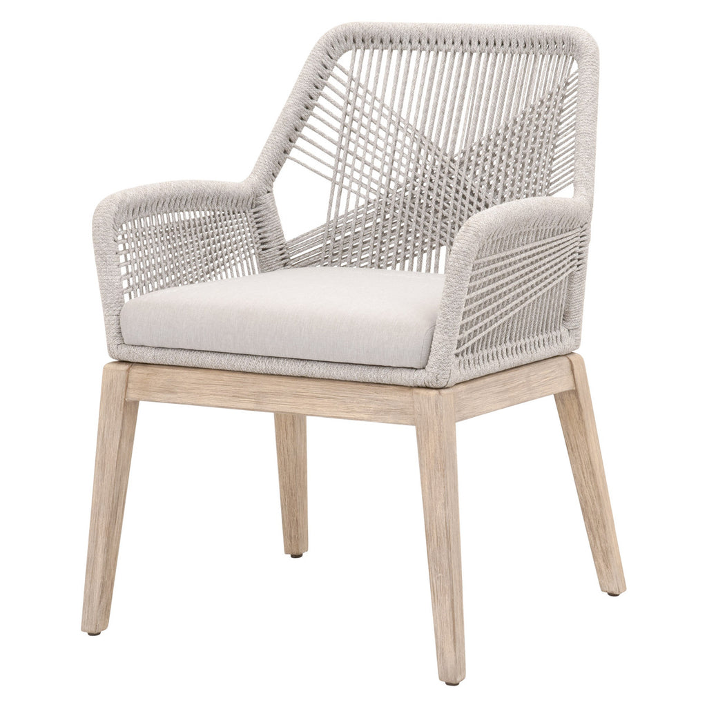 Loom Arm Chair, Set of 2 - Light House Co.