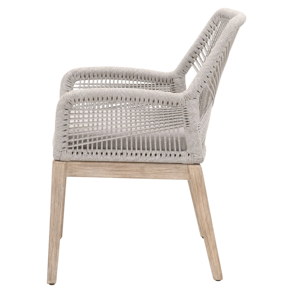 Loom Arm Chair, Set of 2 - Light House Co.