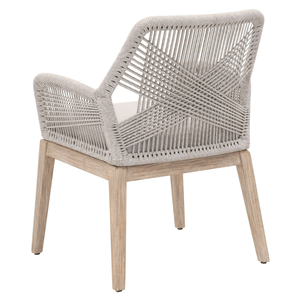 Loom Arm Chair, Set of 2 - Light House Co.
