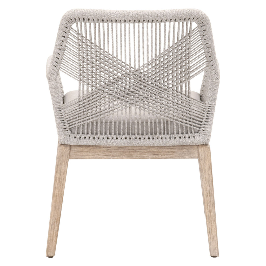 Loom Arm Chair, Set of 2 - Light House Co.