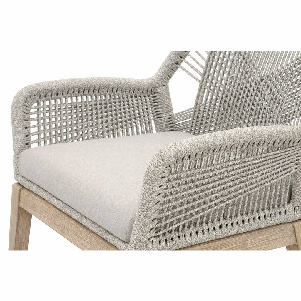 Loom Arm Chair, Set of 2 - Light House Co.