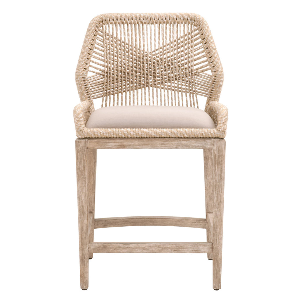 Loom Counter Stool - Light House Co.
