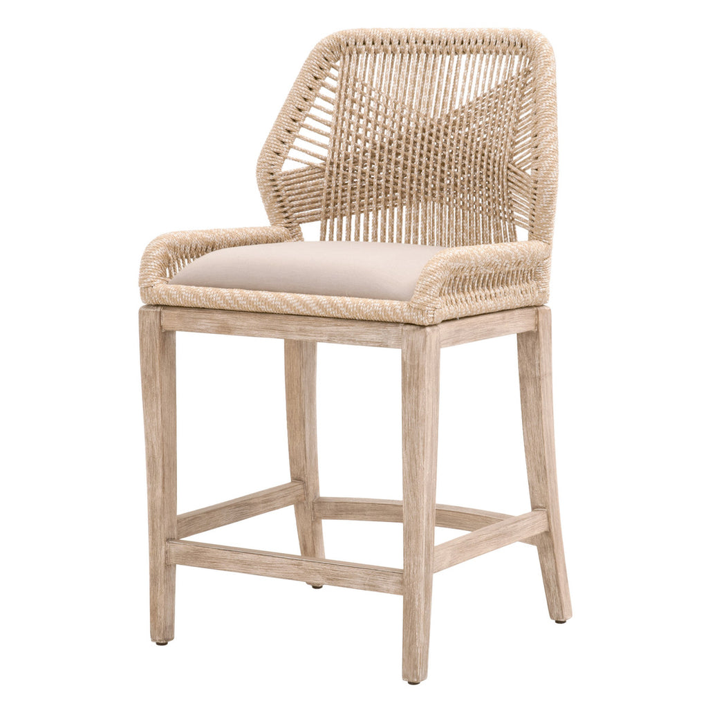 Loom Counter Stool - Light House Co.