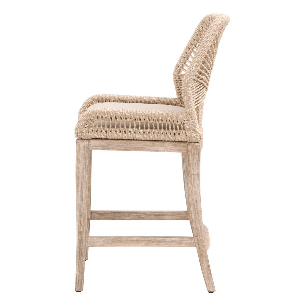 Loom Counter Stool - Light House Co.