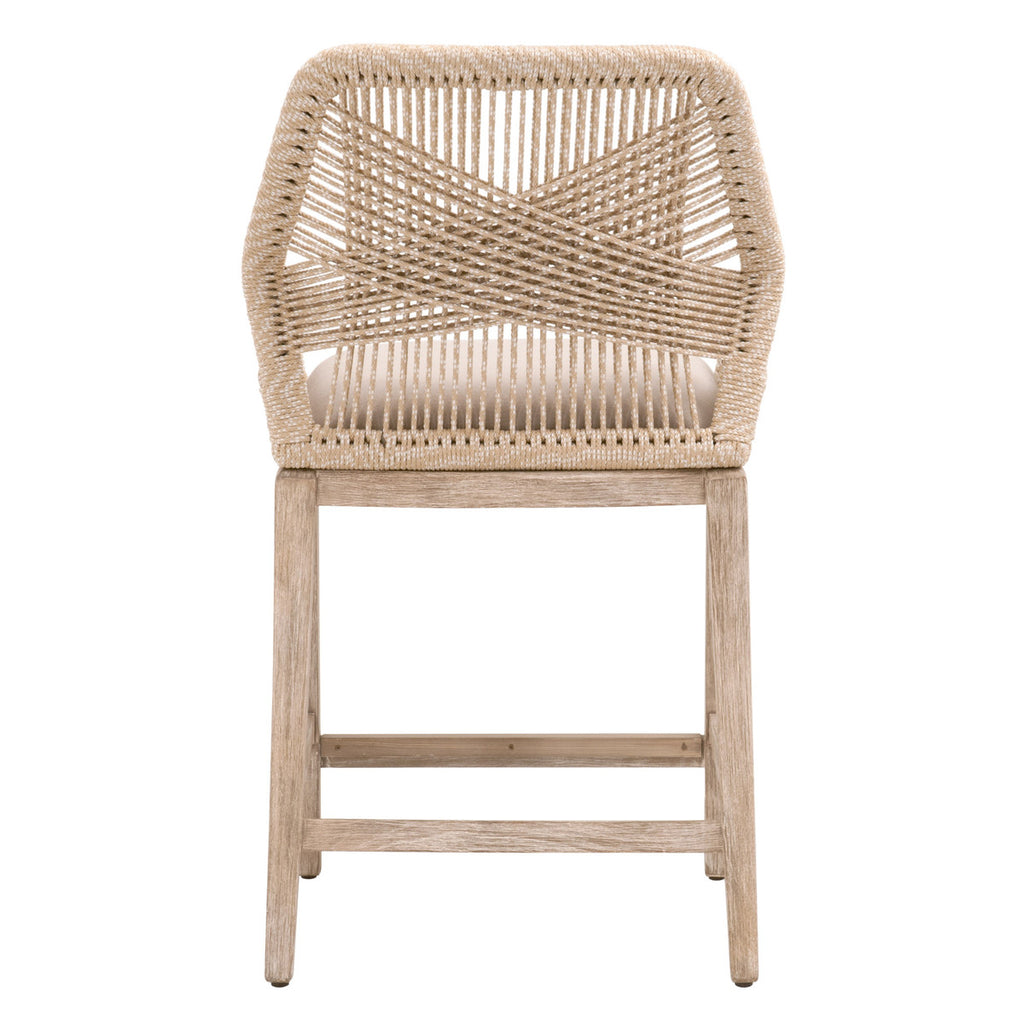 Loom Counter Stool - Light House Co.