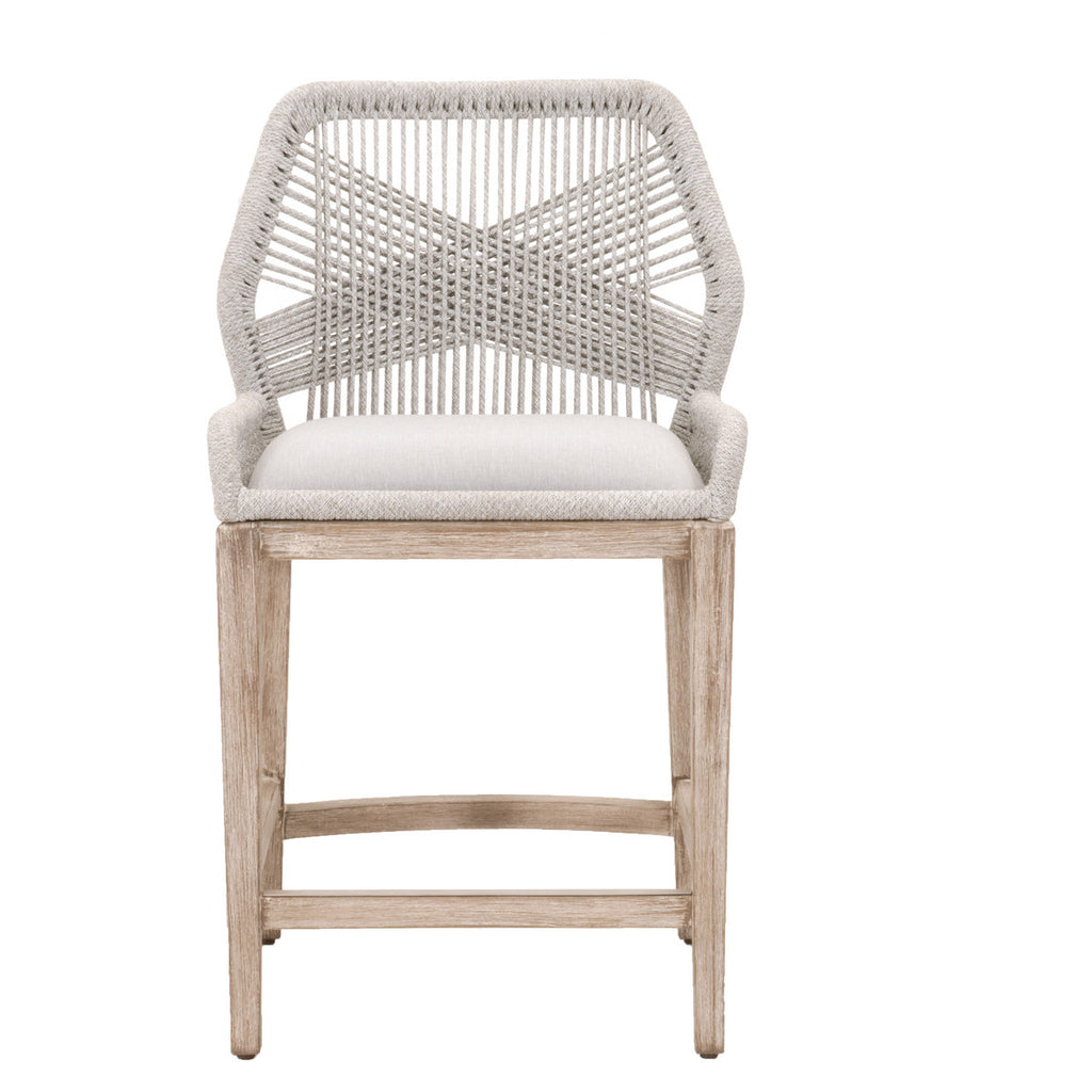 Loom Counter Stool - Light House Co.