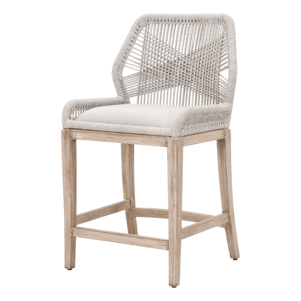 Loom Counter Stool - Light House Co.