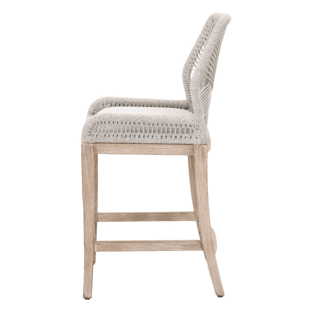 Loom Counter Stool - Light House Co.