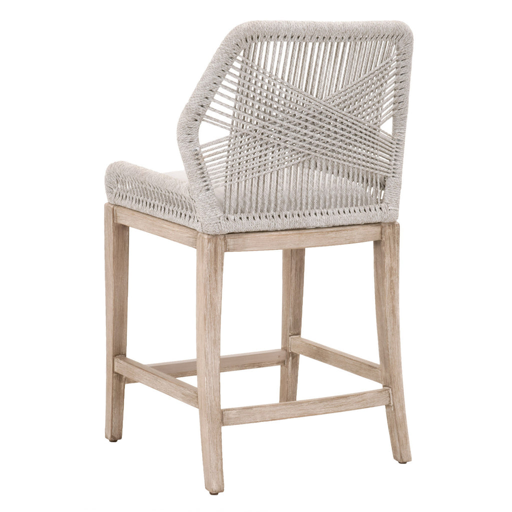 Loom Counter Stool - Light House Co.