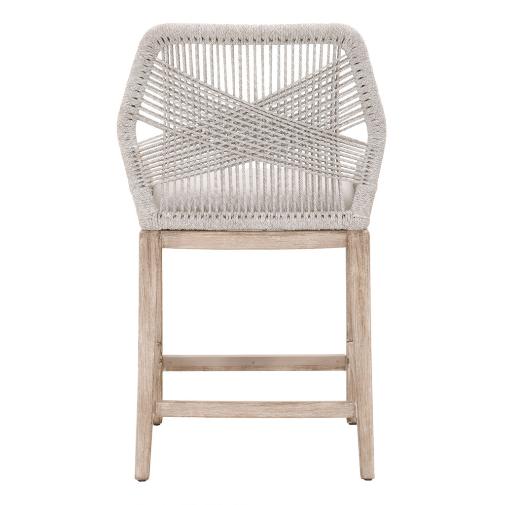 Loom Counter Stool - Light House Co.